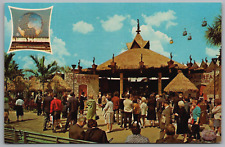 Vintage Postcard - New York World's Fair - 1964-65 - Caribbean Pavilion - NY picture