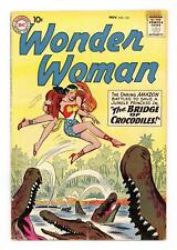 Wonder Woman #110 GD+ 2.5 1959 picture