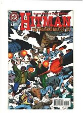 Hitman #7 VF+ 8.5 DC Comics 1996 Garth Ennis picture