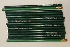 Sinclair Oil #2 Pencils  Lot Of 15 Vintage Sinclair Green Dinosaur - UNUSED picture