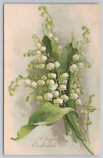 Postcard A Joyful Eastertide Vintage 1904 picture