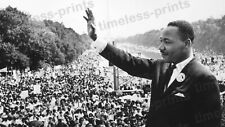 Martin Luther King JR MLK High Quality Photo PRINT Iconic Art #1 picture