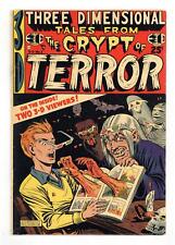 Three Dimensional Tales from the Crypt #2 GD+ 2.5 RESTORED 1954 picture