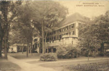 1912 Great Barrington,MA Berkshire Inn Massachusetts Antique Postcard 1c stamp picture