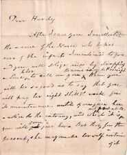 May 22 1815 Letter to Thomas Hardy, 161 Fleet Street, London re: Infant Nurse OF picture