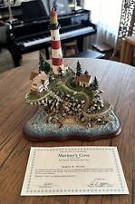 Danbury Mint MARINER'S COVE Lighthouse by Colin Gough (VERY RARE) picture