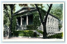 1911 Entrance to Athenaeum, Providence, Rhode Island RI Antique Postcard picture