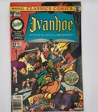 Marvel Classics Comics #16 Ivanhoe by Sir Walter Scott (1977 Marvel Comics) picture