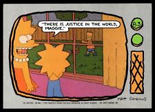 1990 Topps The Simpson #83 Lisa Bart Maggie 