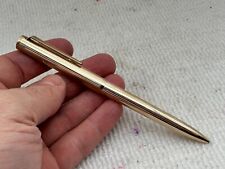 Lovely Rare Vintage Alfred Dunhill Ballpoint Pen Gold Plated New Old Stock picture
