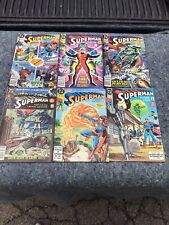 DC Comics 3/90-10/91 Superman Comic Book Lot #41-60 *RARE* picture