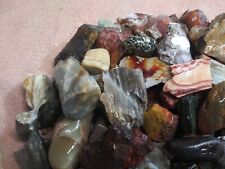20+ Lbs. Beautiful Mix of Rough Stones From SW US (Jasdper, Agate, Etc.) #MIX1 picture
