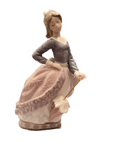 Lladro Spain Porcelain Figurine Evita 5212 Girl with Parasol Retired, in Box, picture
