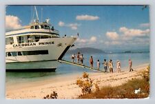 Warren RI-Rhode Island, Lime Cay, American Canadian Line Vintage Postcard picture