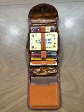 VINTAGE CADILLAC TRAVEL PLAY KIT  Brown And Bigelow Cards Playing Card Set Poker picture