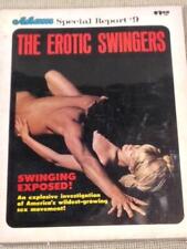 ADAM SPECIAL REPORT #9 THE EROTIC SWINGERS / 1972 picture