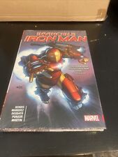 Invincible Iron Man Bendis Vol 1 (Collects Issues 1-14) OHC NEW Sealed Hardcover picture
