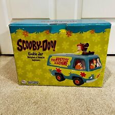 Vintage TreasureCraft Scooby Doo Mystery Machine Cookie Jar Cartoon Network 1999 picture