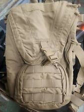 USMC  EAGLE ISSUE COYOTE FILBE HYDRATION CARRIER BAG BACKPACK NO BLADDER picture