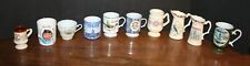 VTG Souvenir U.S. States Mugs Cups Miniature Travel Mugs Porcelain Idaho picture