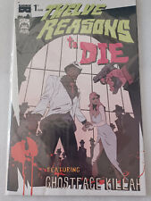 Twelve Reasons to Die #1 (Ghostface Killah comic) RZA produced, Cover B, Wu-Tang picture