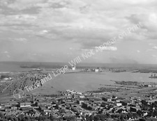 1941 Aerial View of Duluth, Minnesota Vintage Old Photo 8.5
