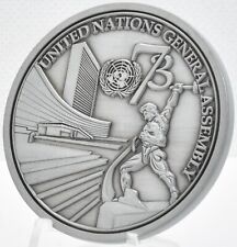 NYPD Intelligence Bureau UNGA United Nations 73rd Session Challenge Coin picture