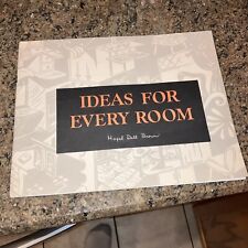 Vintage 1948 “Ideas For Every Room” Armstrong Linoleum Advertisement Book picture