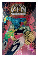 Zen Intergalactic Ninja #1A Chromium Edition  (1994) Entity Comics picture