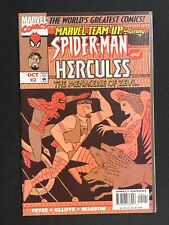 1997 Oct Issue 2 Marvel Team-Up - Spider-Man and Hercules Comic Book AM 10523 picture