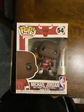 Funko Pop Michael Jordan Chicago Bulls NBA #54 NONMINT box picture