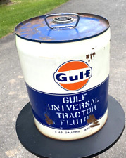 Gulf 5 Gallon Tractor Fluid Can picture
