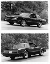 1985 Chevrolet Monte Carlo SS Sport Coupe Press Photo and Release 0510 picture