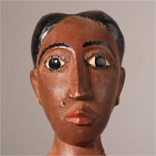 10508 Baule Fetish Ahnen Figure Ancestor Colon Ivory Coast picture