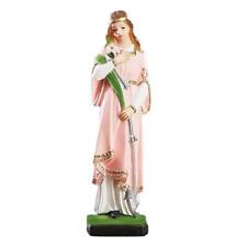 St. Philomena Statue 8 and half inch Indoor Outdoor Resin Patron of Youth picture