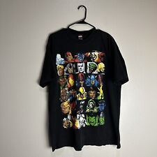 Vintage Marvel Characters Shirt Size XL picture