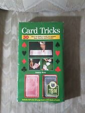 Card Tricks Set 64 Pg Book By James Weir 2 Decks Of Cards New Easy To Follow... picture