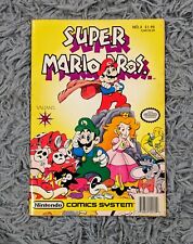 Valiant Nintendo Comics System Super Mario Bros. 1990 1st Series Issue #3 Comic picture