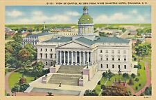 Vintage Postcard SOUTH CAROLINA   VIEW OF CAPITOL COLUMBIA UNPOSTED picture