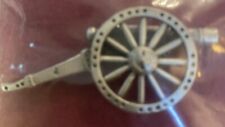 Civil War Cannon 3-D Pewter Lapel Pin New In package Made In USA picture