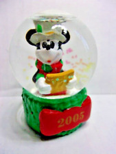 Disney Mickey Mouse JCPenney Mini Christmas Snow Globe Vintage 2005 Black Friday picture