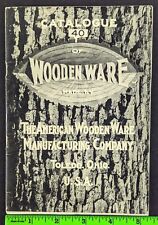 Antique 1902 American Wooden Ware Toledo Ohio Graphic 24 PG Catalog picture