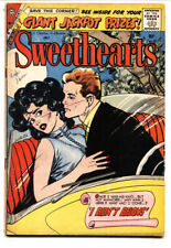 Sweethearts #49--1959--Charlton--Vince Colletta forced romance cover picture