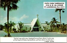 Faith Farm Tabernacle,Apostolic Alcoholic Rehab Center Fort Lauderdale, Fla.  picture
