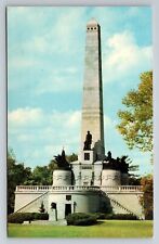 Lincoln's Tomb Oak Ridge Cemetery Springfield Illinois Vintage Unposted Memorial picture
