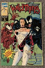 Wild Thing #1 (Marvel Comics, 1992) Venom, Carnage Cover VF+ picture