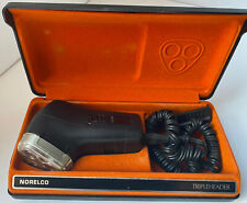 1970s Norelco Electric Shaver Vintage Triple Header Model picture