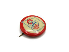 CYB Pin Vintage Red White & Blue Designs picture