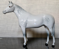 Beswick Rare Large Dapple Grey Gloss Thoroughbred  Stallion Horse no. 1772 picture