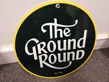 The Ground Round restaurant Sign...FREE shipping on 10 signs picture